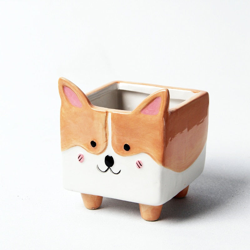 Cartoon Animal Planters