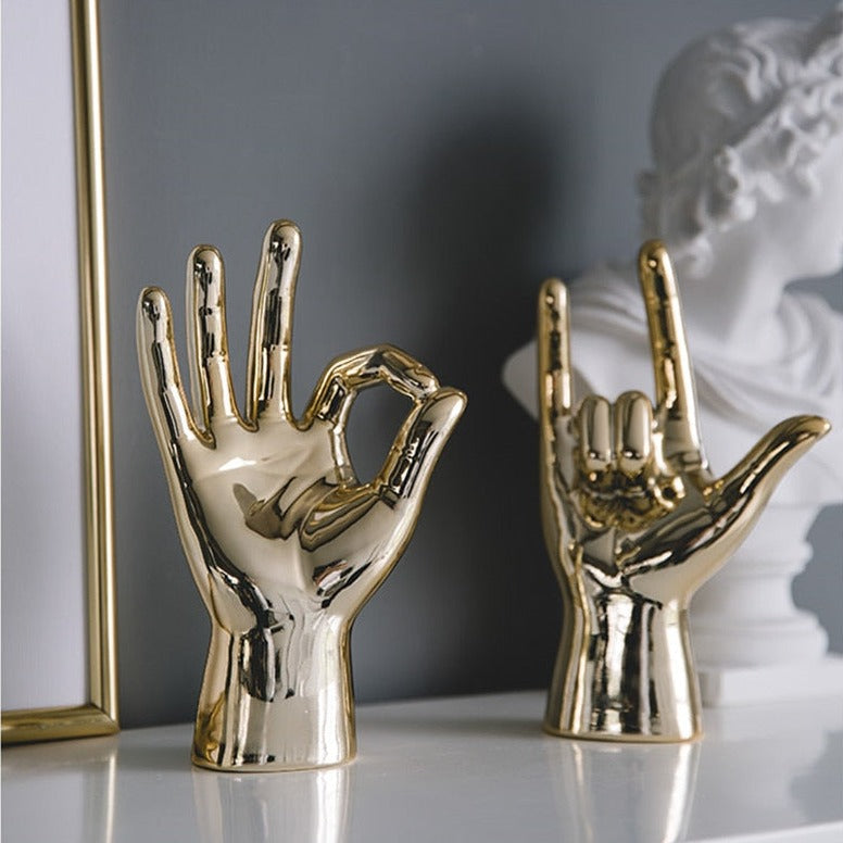 Hand Sculpture