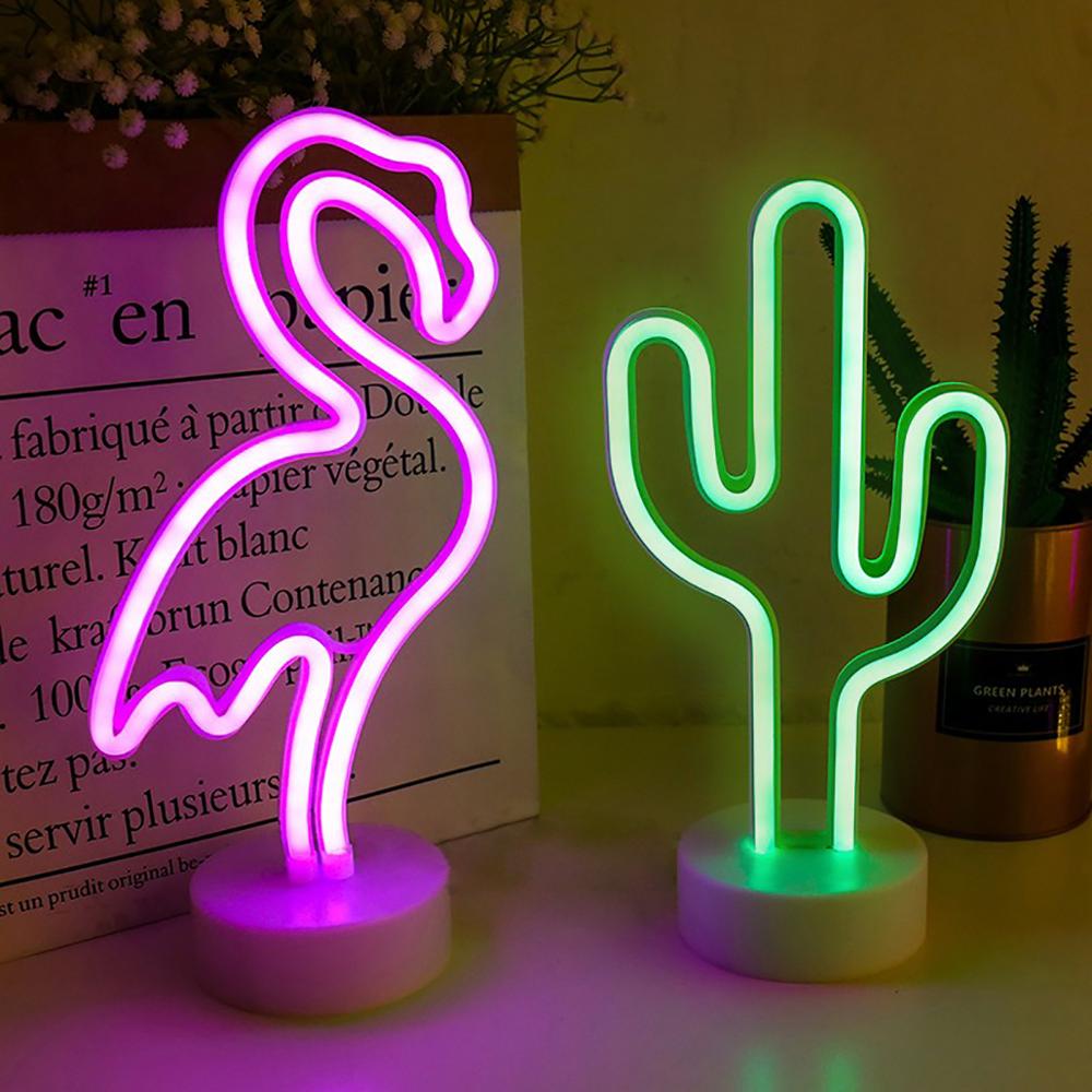 Neon Light Stand