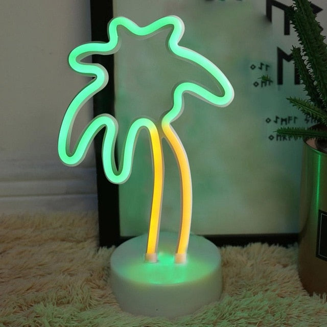 Neon Light Stand