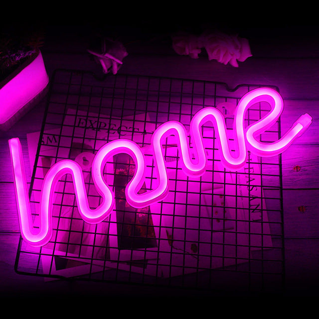 Neon Lights - Love Collection