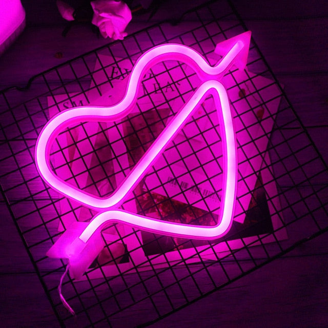 Neon Lights - Love Collection