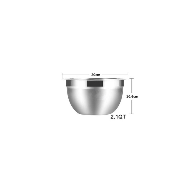 Stainless Steel Mixing Bowl