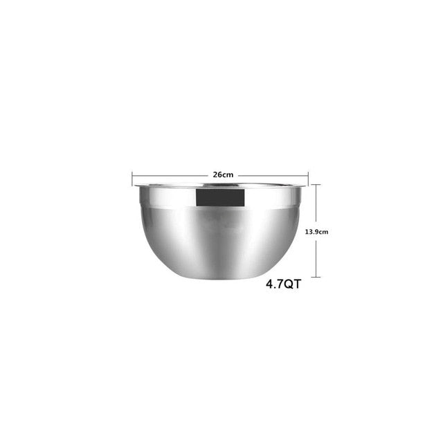 Stainless Steel Mixing Bowl