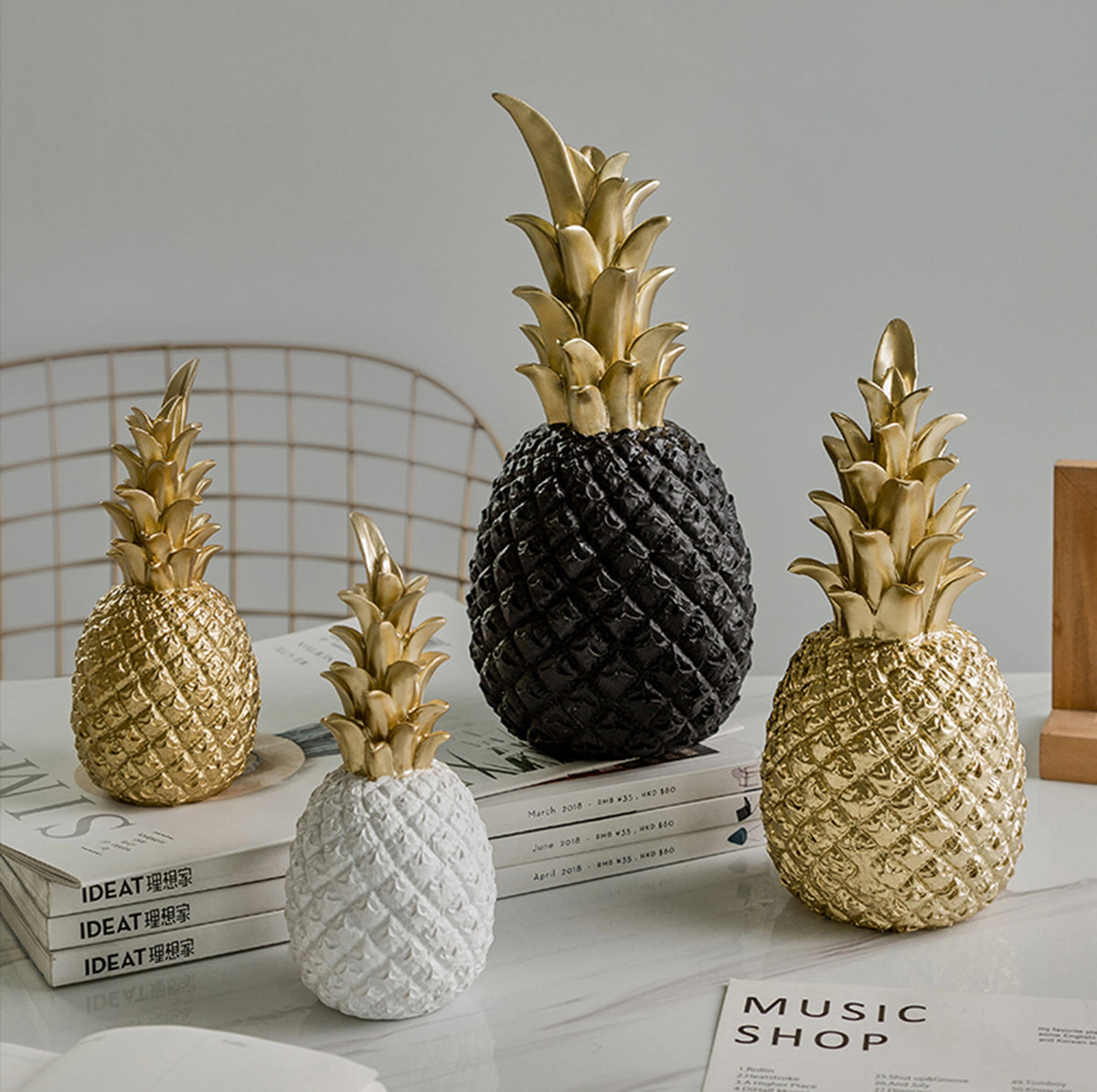 Pineapple Decorative Ornaments