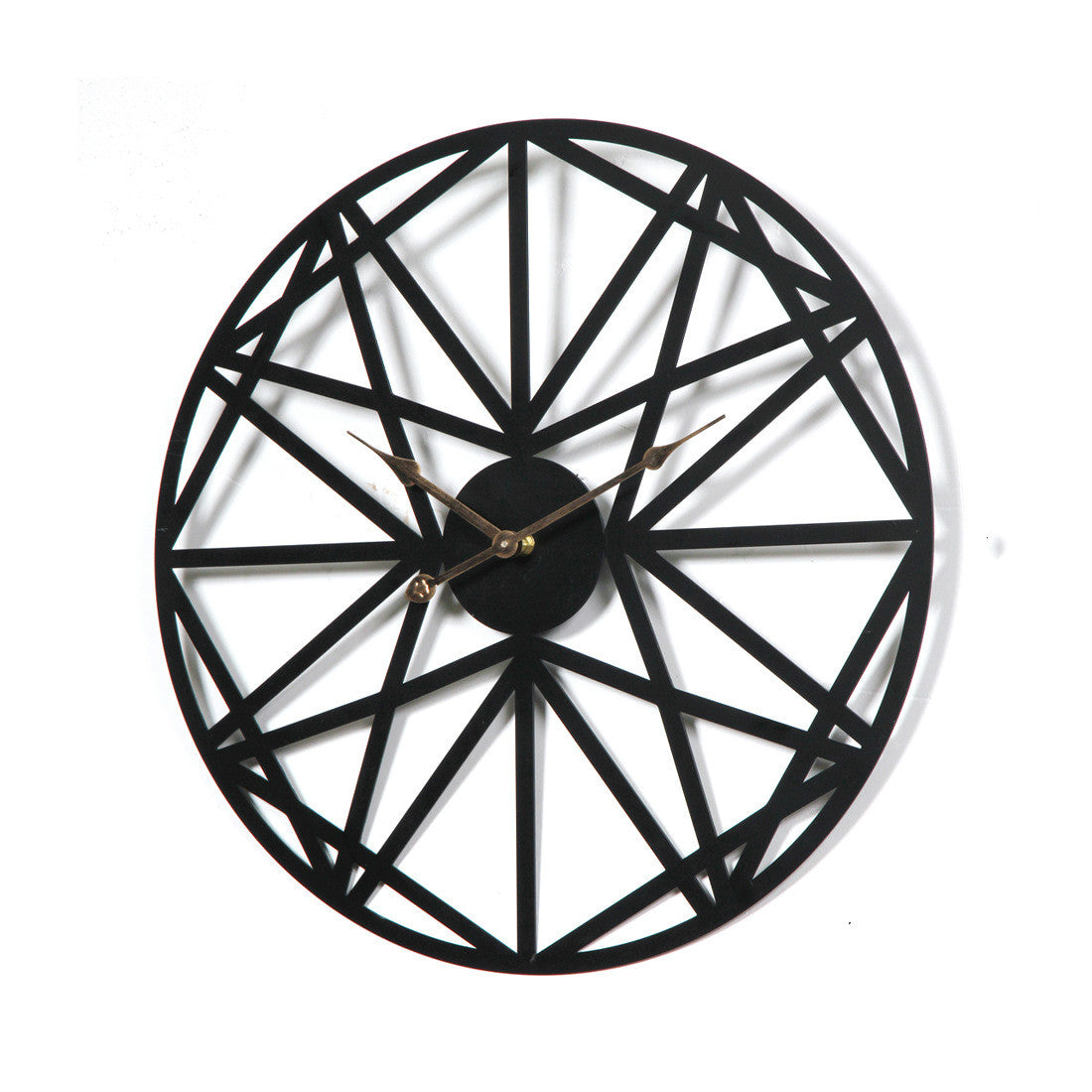 Geometric Wall Clock