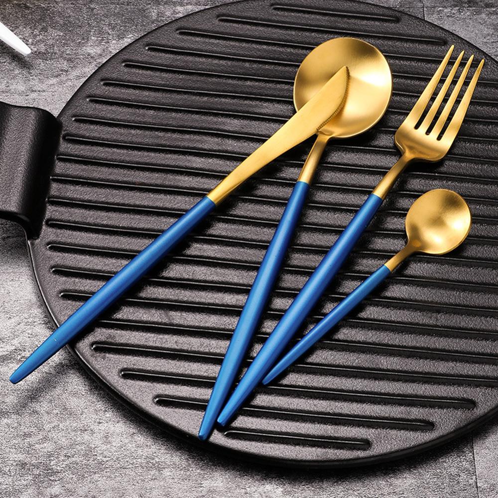 Dipped Cutlery Set (4 Pieces)