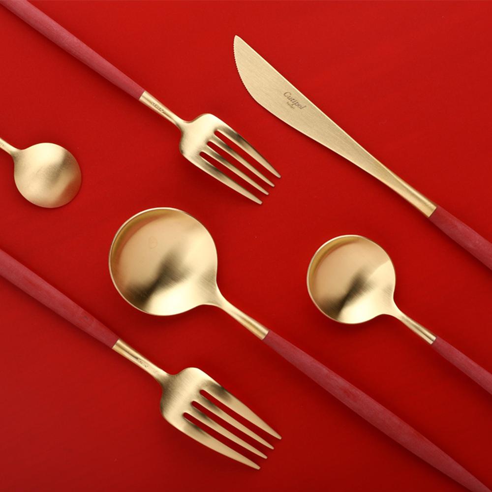 Dipped Cutlery Set (4 Pieces)