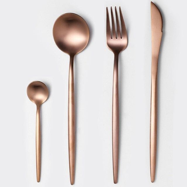 Dipped Cutlery Set (4 Pieces)