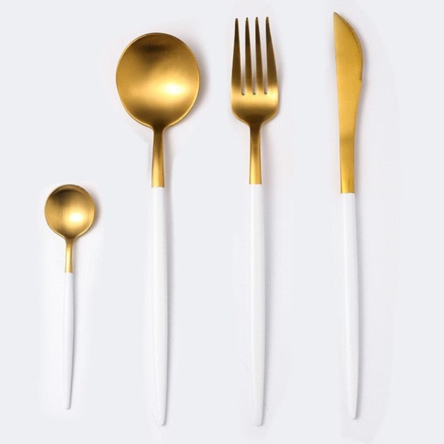 Dipped Cutlery Set (4 Pieces)