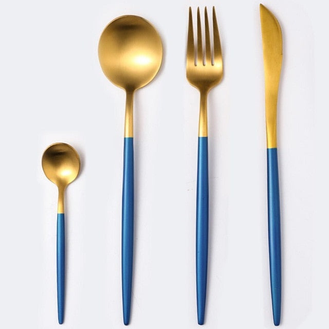 Dipped Cutlery Set (4 Pieces)