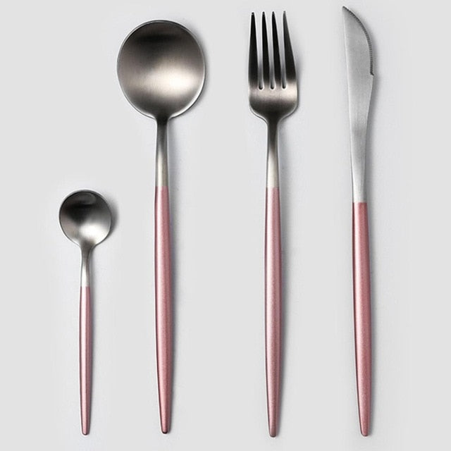 Dipped Cutlery Set (4 Pieces)