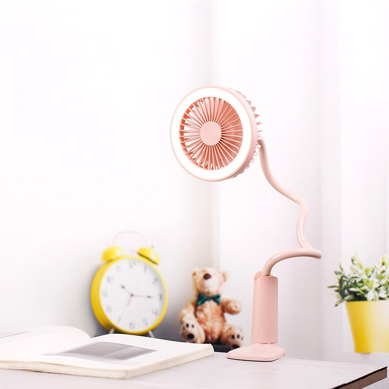 Portable Fan Light