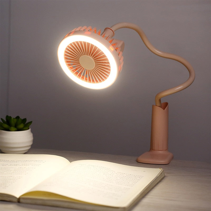 Portable Fan Light