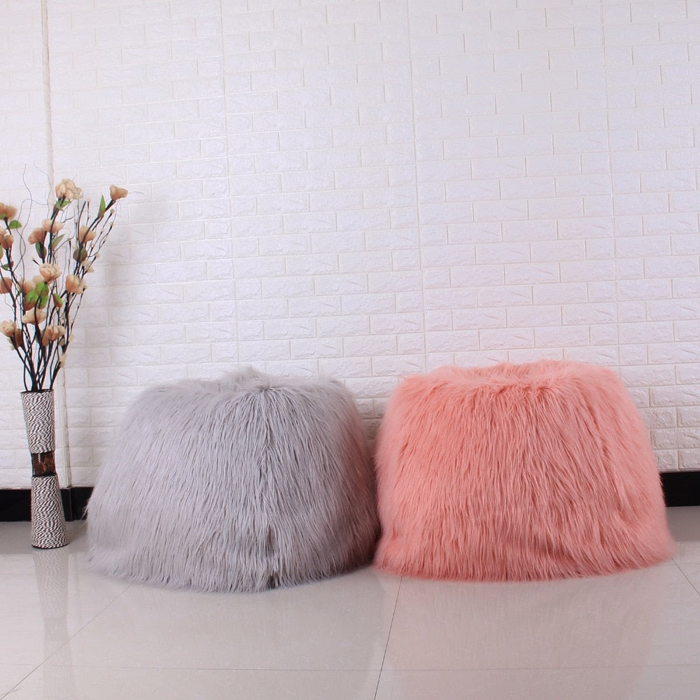 Fluffy Bean Bag Cover