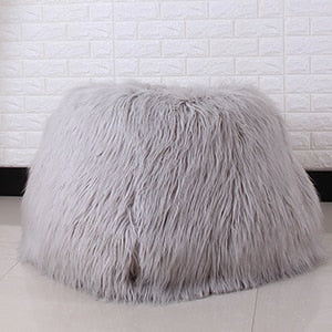 Fluffy Bean Bag Cover