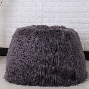 Fluffy Bean Bag Cover