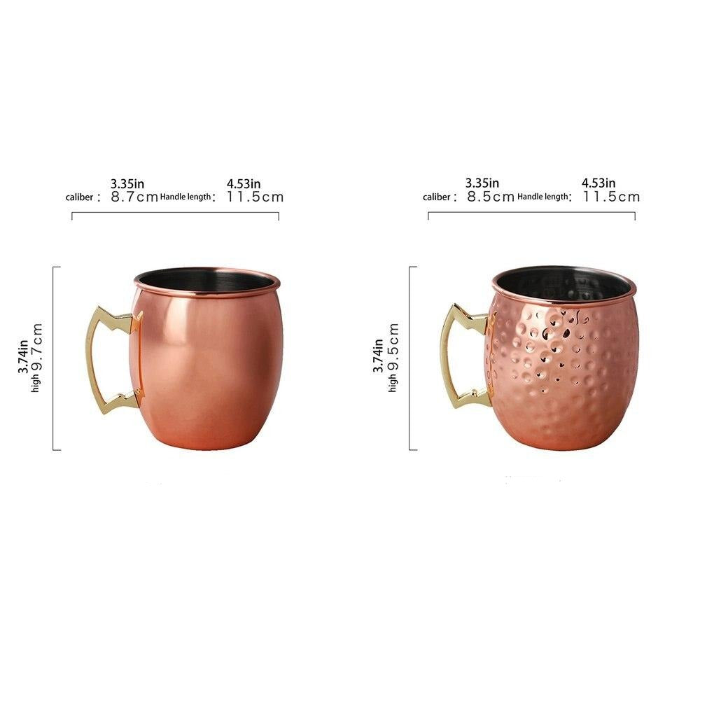 Moscow Mules Mugs