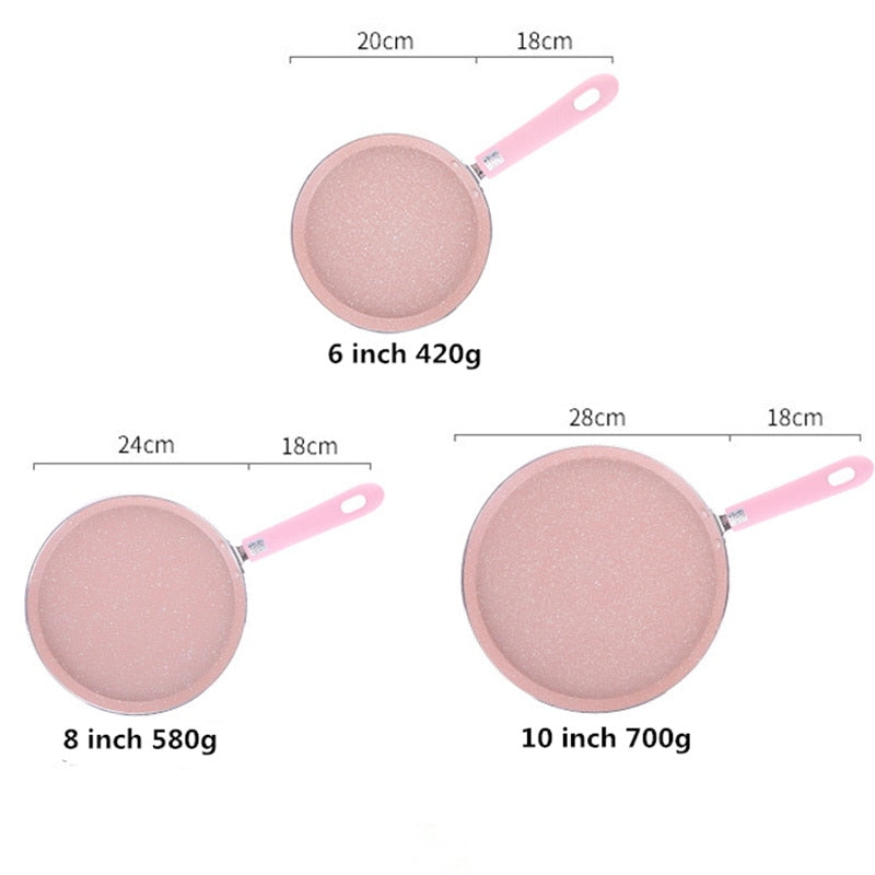 Pink Pancake Pans