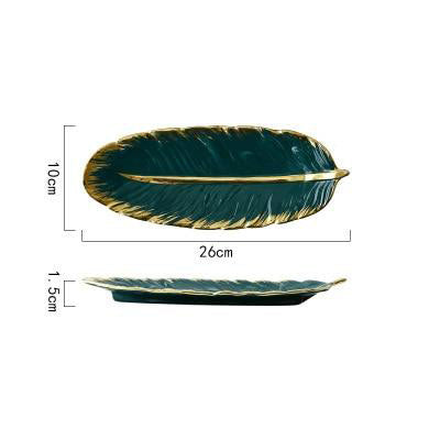 Feather Trinket Tray