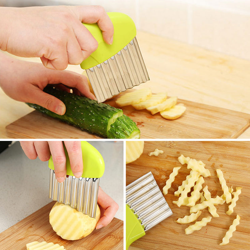 Crinkle Cutter