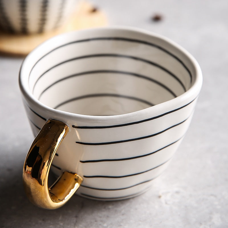 Nordic Ceramic Mugs