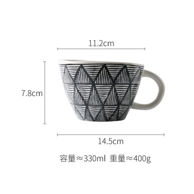 Nordic Ceramic Mugs