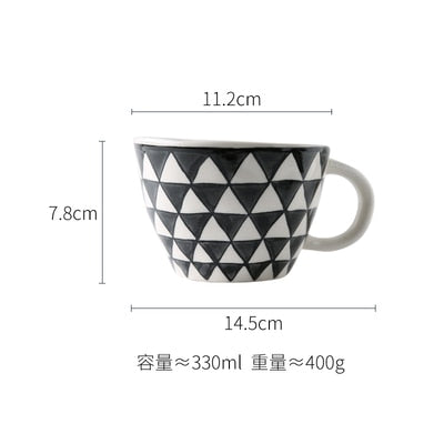 Nordic Ceramic Mugs