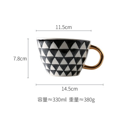 Nordic Ceramic Mugs