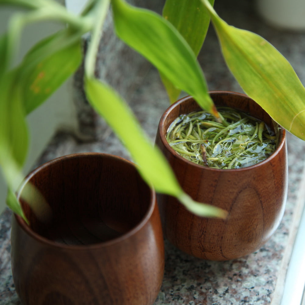 Natural Spruce Wooden Mug