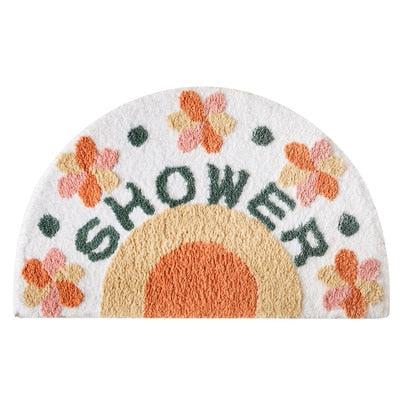 Floral Time Bath Mat