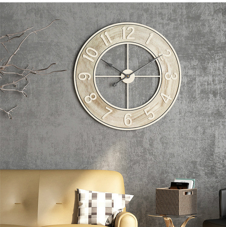 Whirl Wall Clock