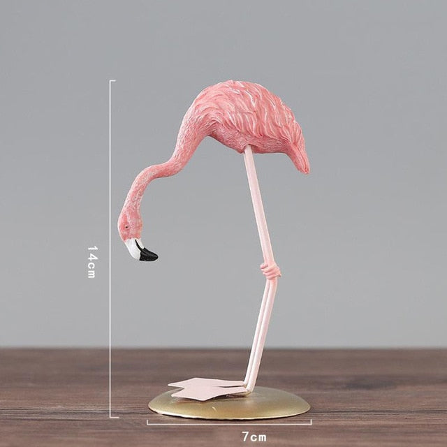 Pink Flamingo Decorative Ornament