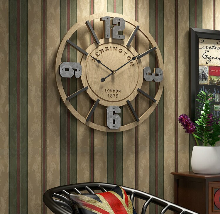 Kensington Wall Clock