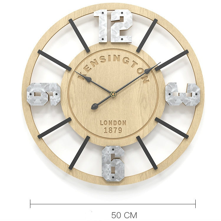 Kensington Wall Clock