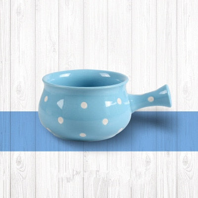 Polka Dot Servingware