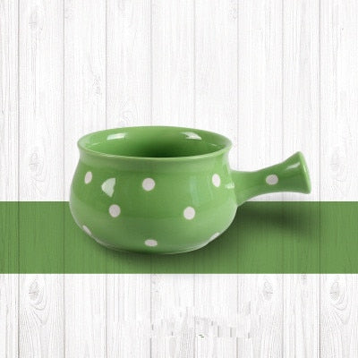 Polka Dot Servingware