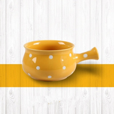 Polka Dot Servingware