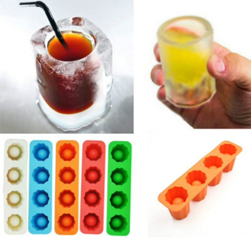 Shot Glass Ice Mould