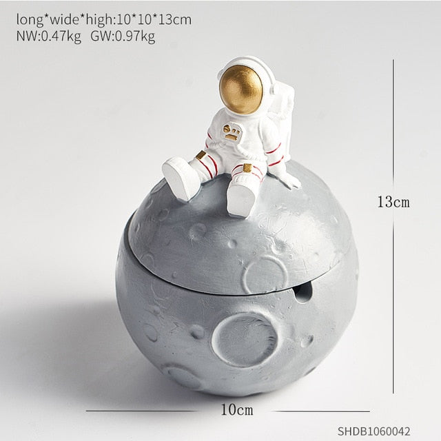 Astronaut Desk Organiser