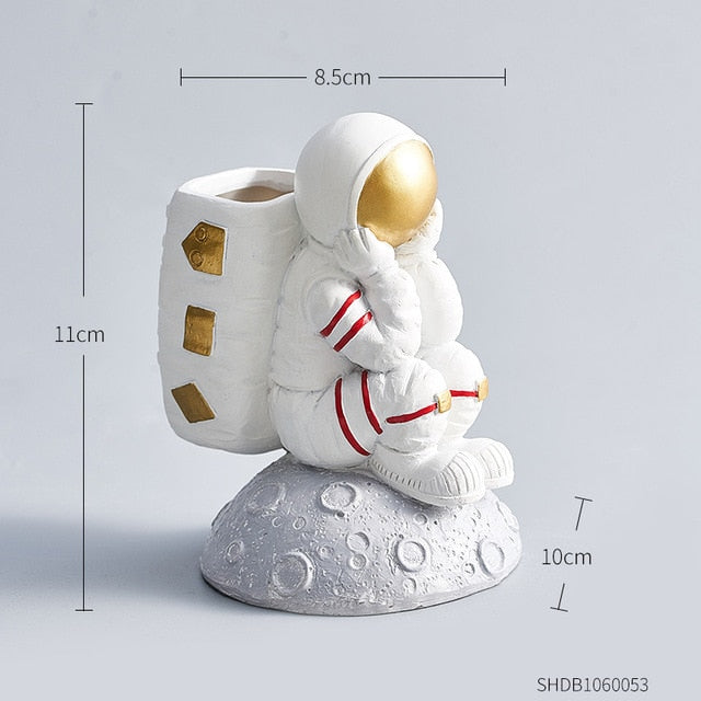 Astronaut Desk Organiser