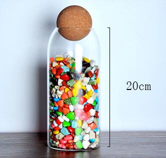 Jar with Cork Stopper