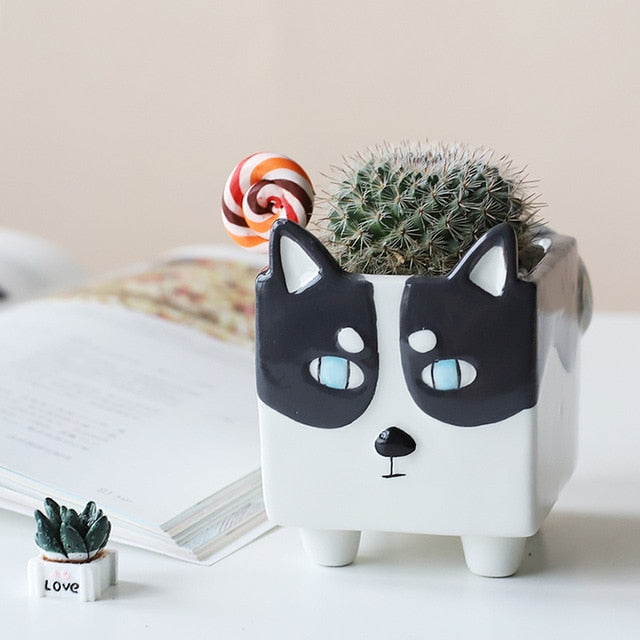 Cartoon Animal Planters