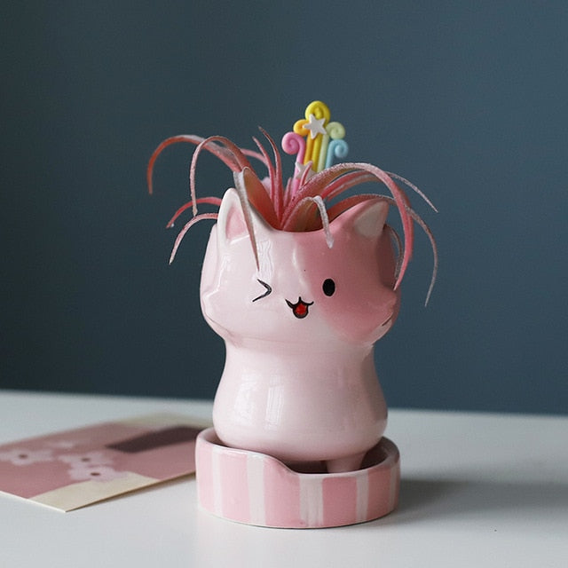 Cartoon Animal Planters