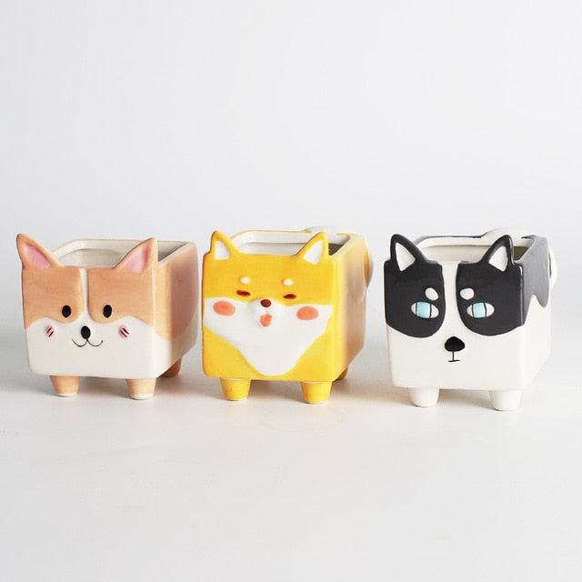 Cartoon Animal Planters