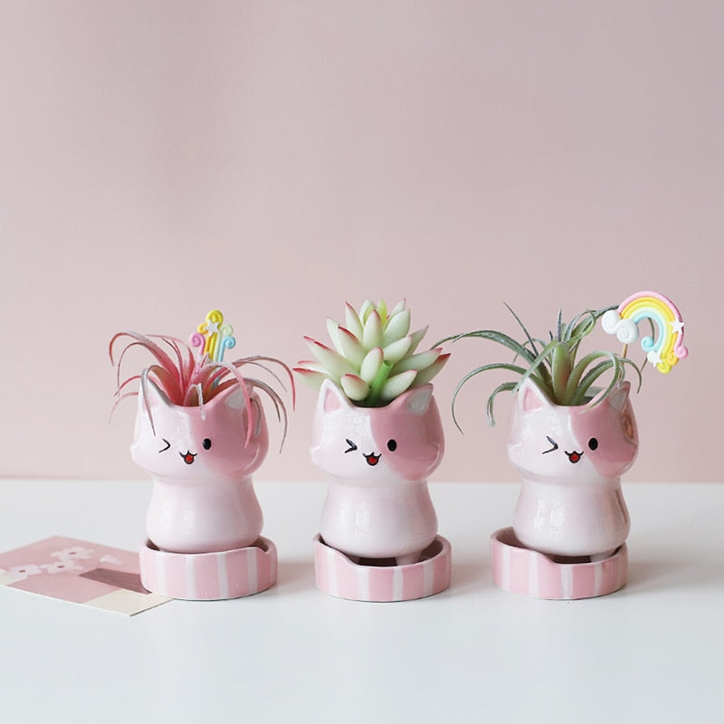 Cartoon Animal Planters