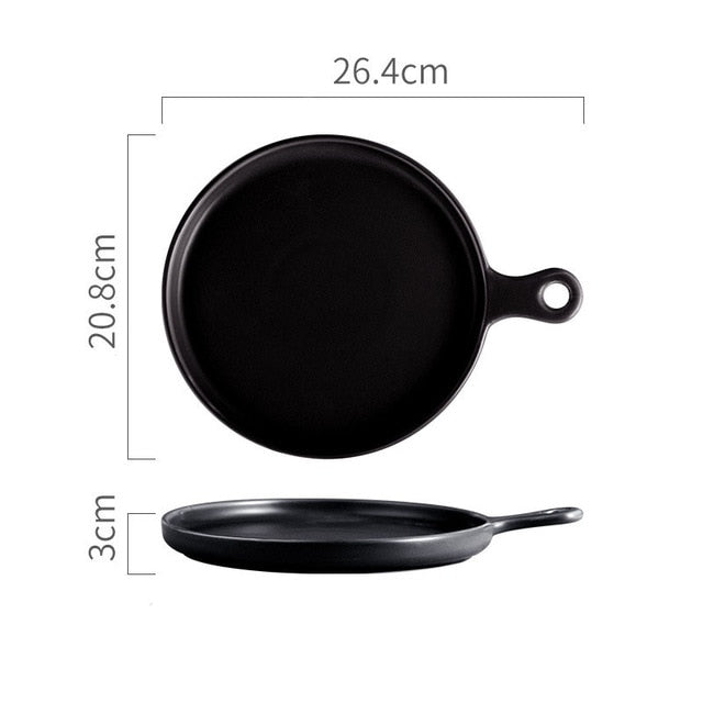 Flat Pan Serving Tray