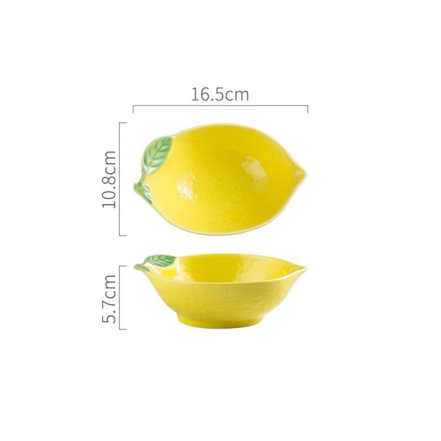 Lemon Squeeze Servingware