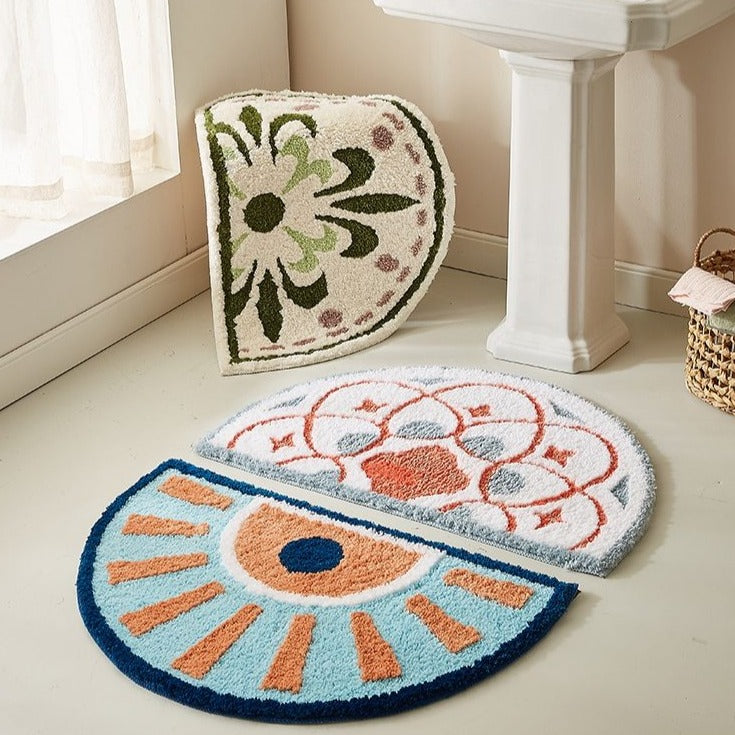 Floral Time Bath Mat