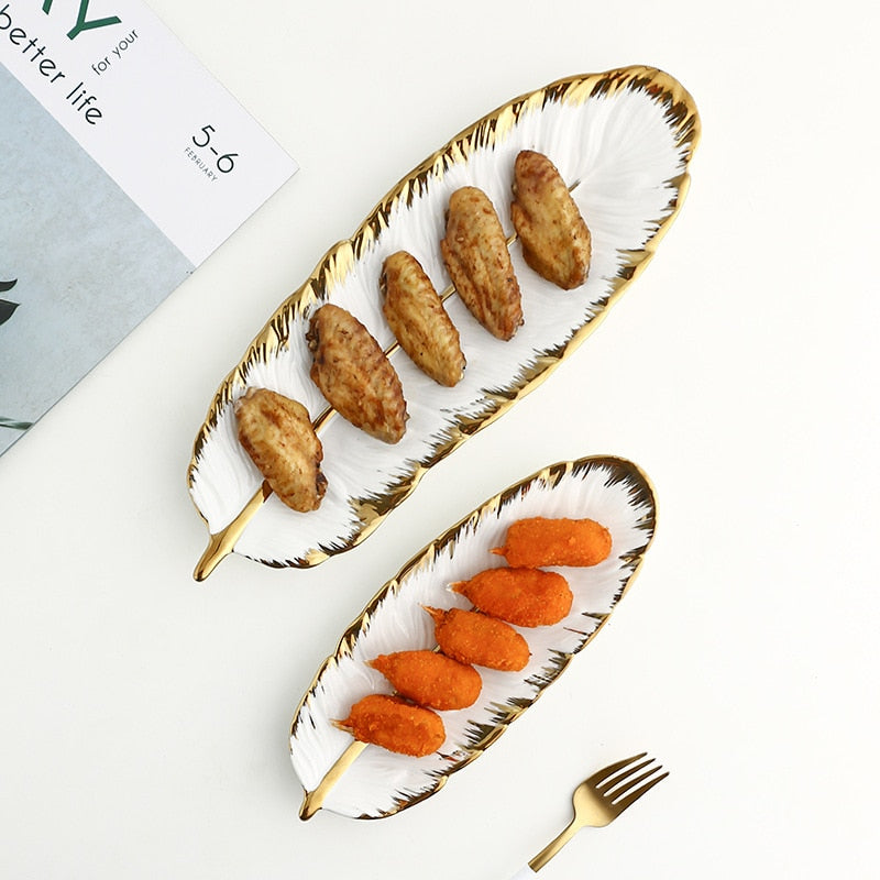 Feather Trinket Tray